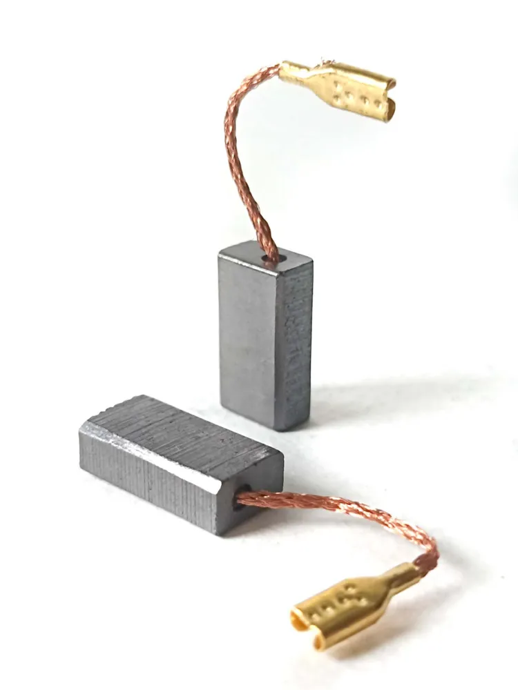 Щетки 5x8x15 УШМ Бош Bosch GWS 600, GWS 660, GWS 670, GWS 6-100BS GWS 6-100S GWS 750-100 GWS 750-115 GWS 750-125 GWS 780C, GWS 900 125 GWS 9-45 GWS 9 125S GWS 9 125P и другие, 5x8x15, фото 5