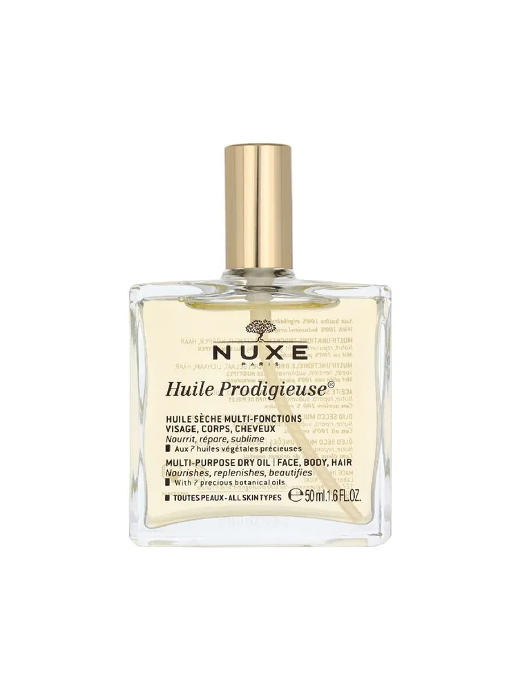 Nuxe Сухое масло для лица, тела и волос Huile Prodigieuse, 50 мл, 50 мл