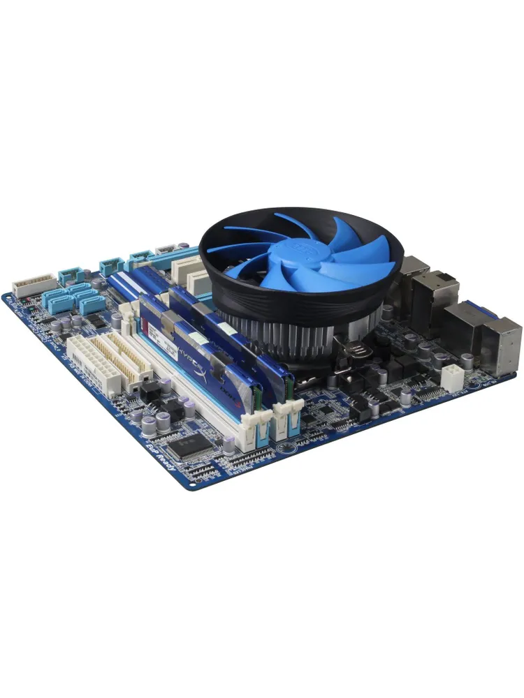 Кулер для процессора GAMMA ARCHER LGA1200/115X/775/AM5/AM4 (45шт/кор, TDP 95W, Fan 120mm) Retail (DP-MCAL-GA) GAMMA ARCHER LGA1200/115X/775/AM5/AM4 (45шт/кор, TDP 95W, Fan 120mm) Retail (DP-MCAL-GA), 45 шт, 95 Вт, фото 6