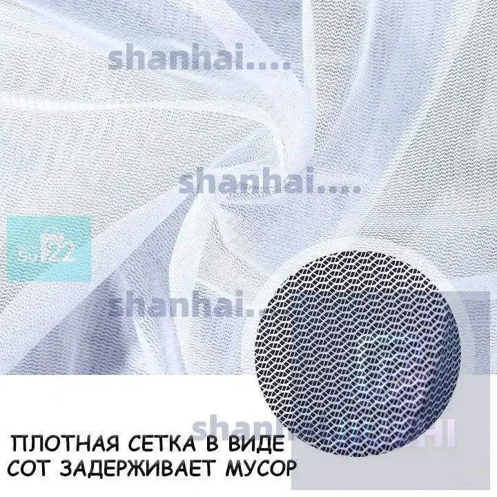 Защитный чехол-сетка на клетку, для попугаев, птиц и грызунов, от мусора, шелухи и перьев, прочный и легкий материал, вариант, фото 5