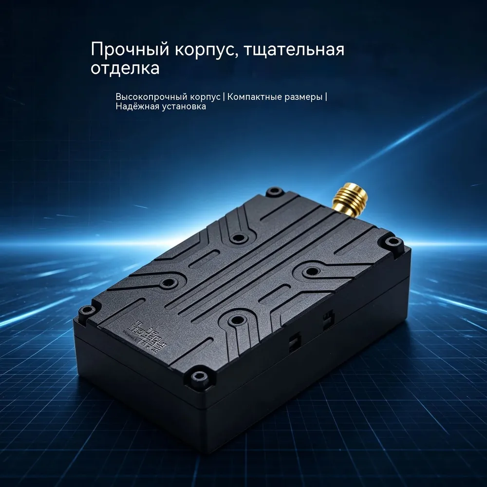 Видеопередатчик AL8810 10W, 8.02-8.8 ГГц, SmartAudio 2.1, CNC-алюминиевый корпус с вентилятором, для радиоуправляемой модели, 10 Вт, фото 4