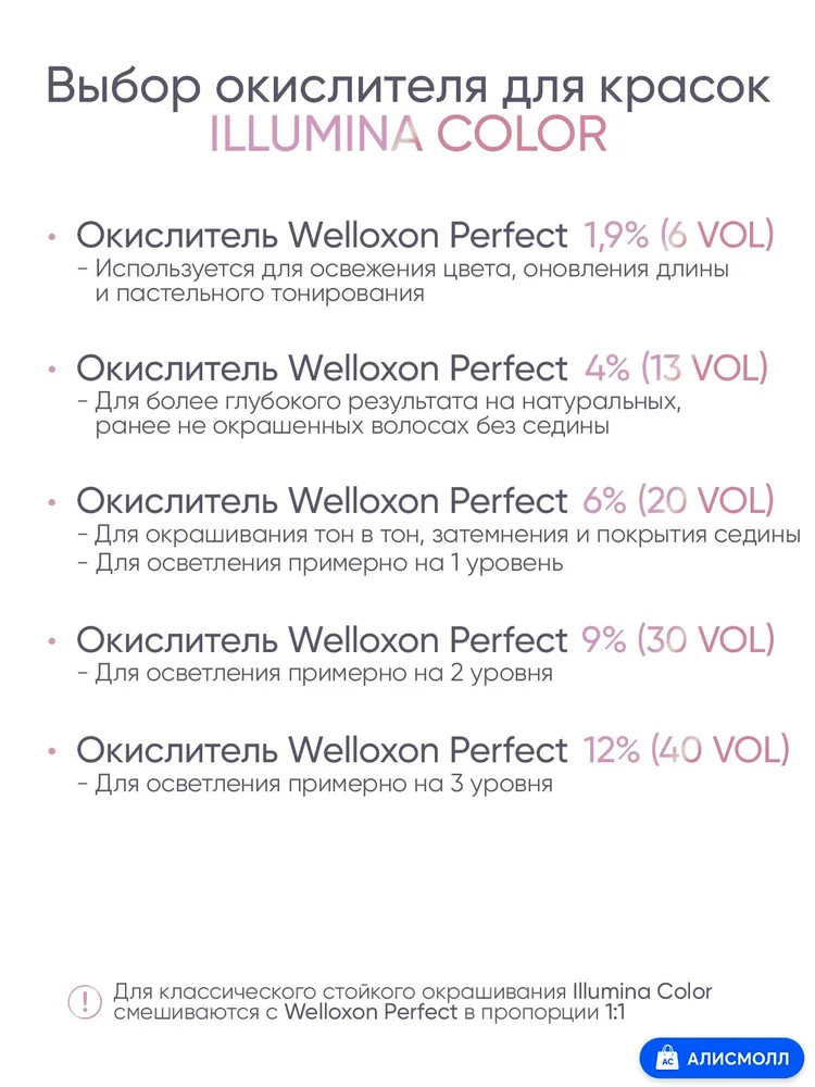 Wella Professionals Окислитель для волос Welloxon Perfect 6% 60мл - 1 шт, 60 мл, 1 шт, фото 4