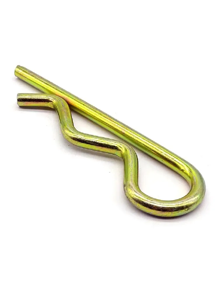 Шплинт пружинный 4,5х70мм. 5шт, 4.5x70 мм, 5 шт, фото 2