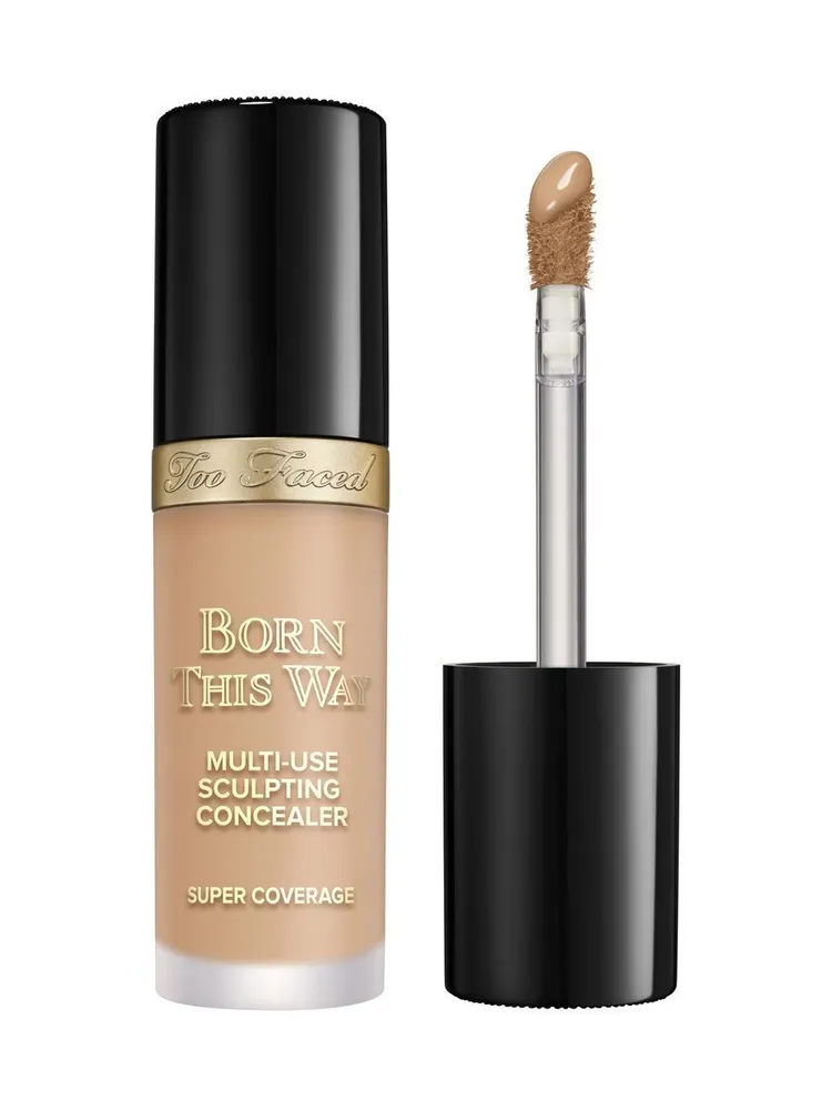 Консилер с высокой степенью покрытия Born This Way Super Coverage Multi-Use Concealer, цвет: Natural Beige, бежевый
