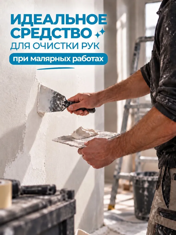 Паста для очистки рук, Fresk 500 грамм, Fresk STRONG 500 грамм, фото 6