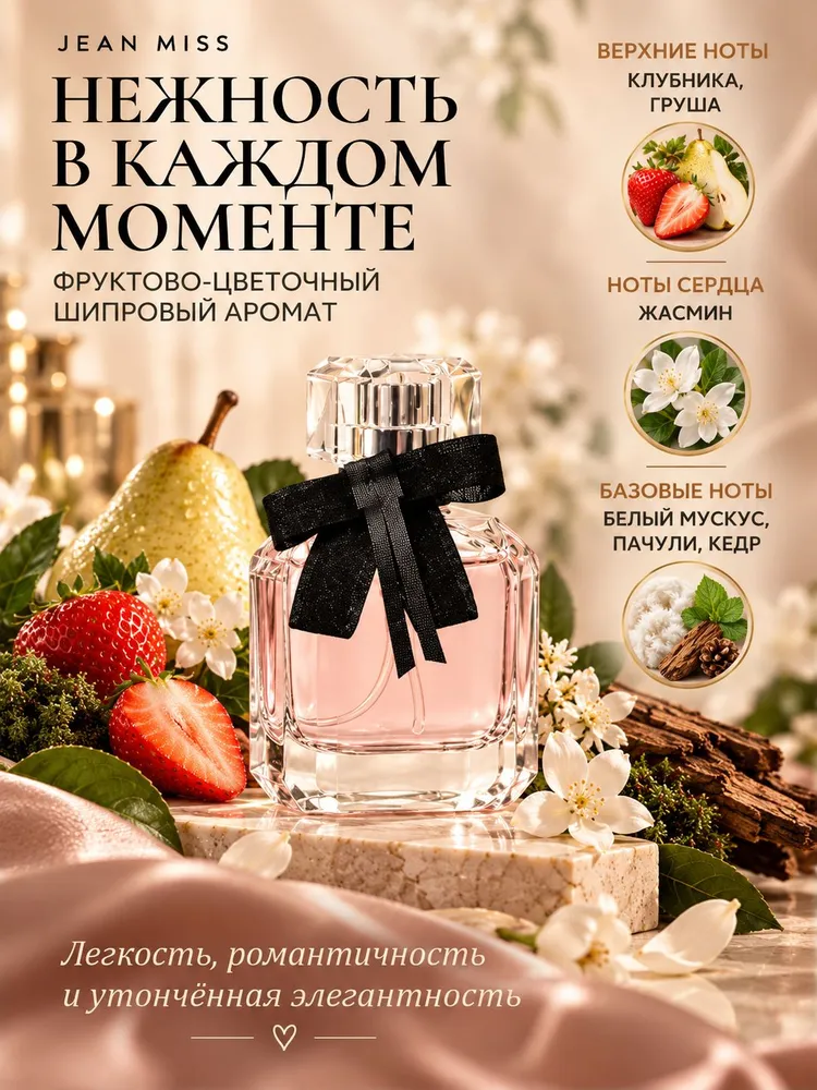 Духи женские набор подарочный парфюмерный, вариант, фото 4