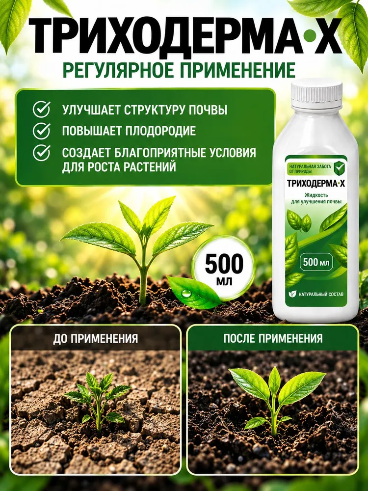 Удобрение 500 мл, 500 мл, фото 3