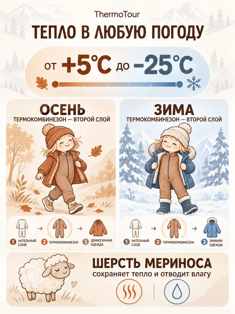 Термокомбинезон ThermoTour, вариант, фото 2