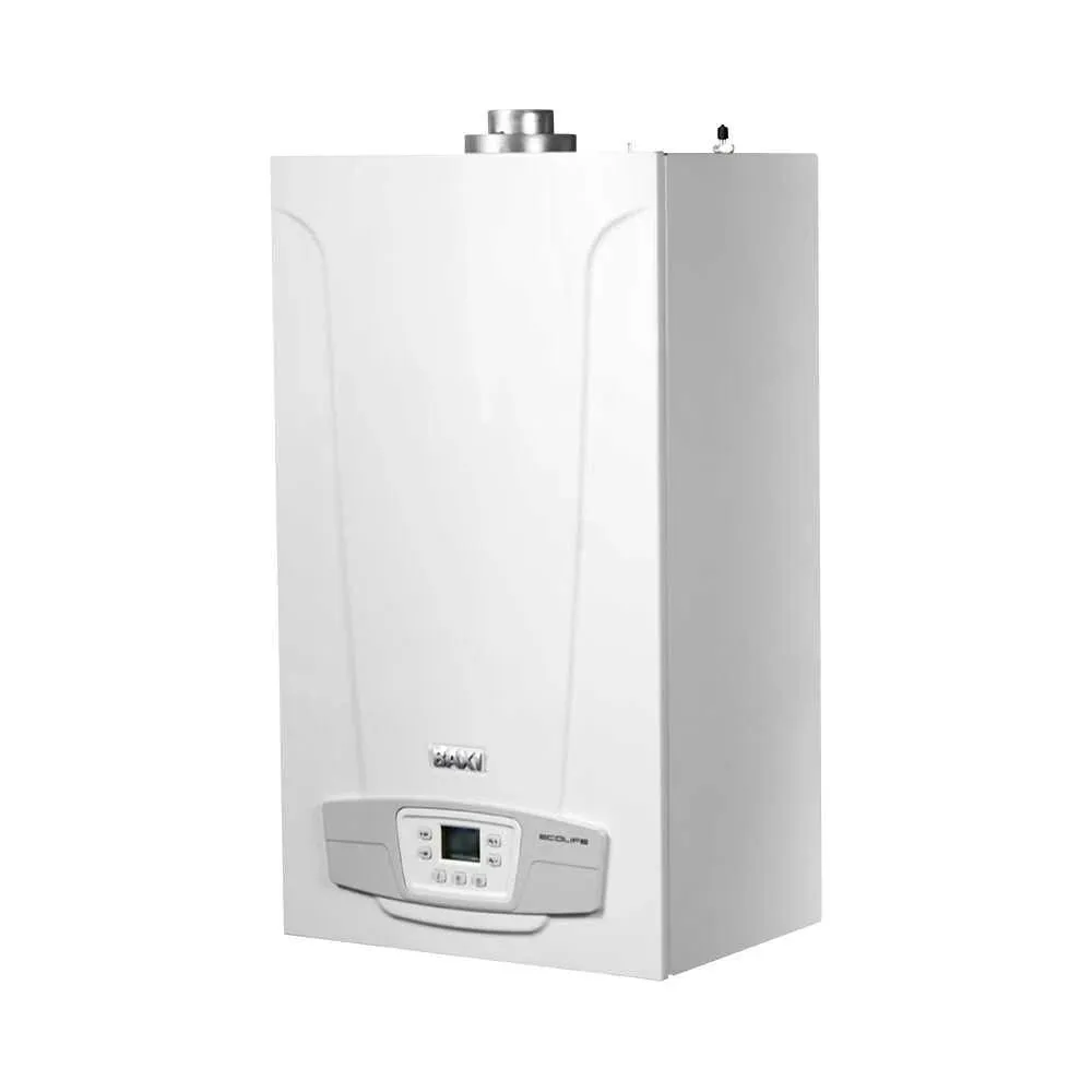 Газовый настенный котел Baxi ECO Life 24F, мощность, кВт-24, двухконтурный, камера сгорания-закрытая 7814104, вариант, фото 3
