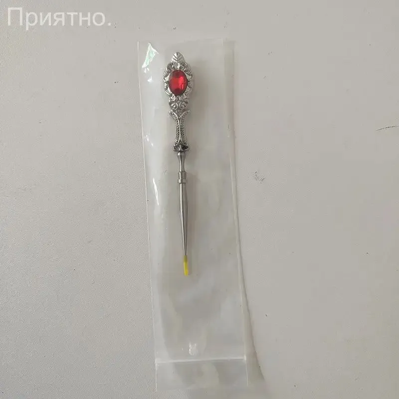 Винтажное швейное шило с инкрустацией из драгоценных камней незаменимый помощник в ремонте обуви и инструмент для вязания крючком., вариант, фото 5