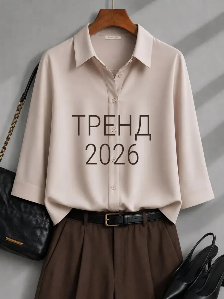 Блузка Alesta Bis женская офисная, вариант