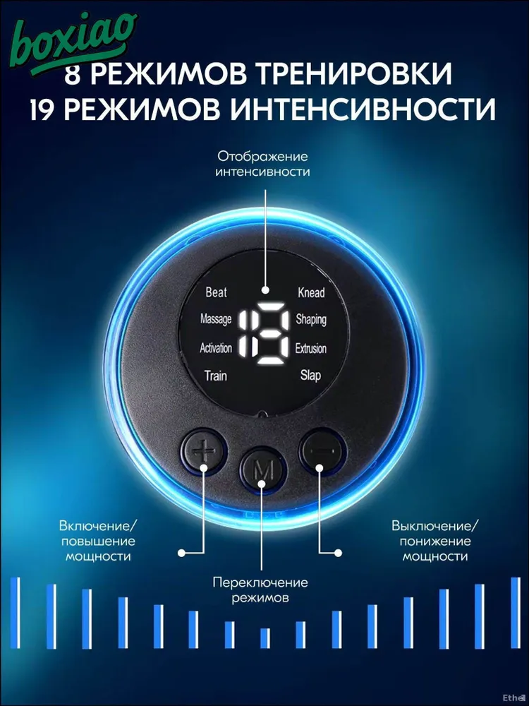 Эксклюзивный мышечный стимулятор, вариант, фото 4