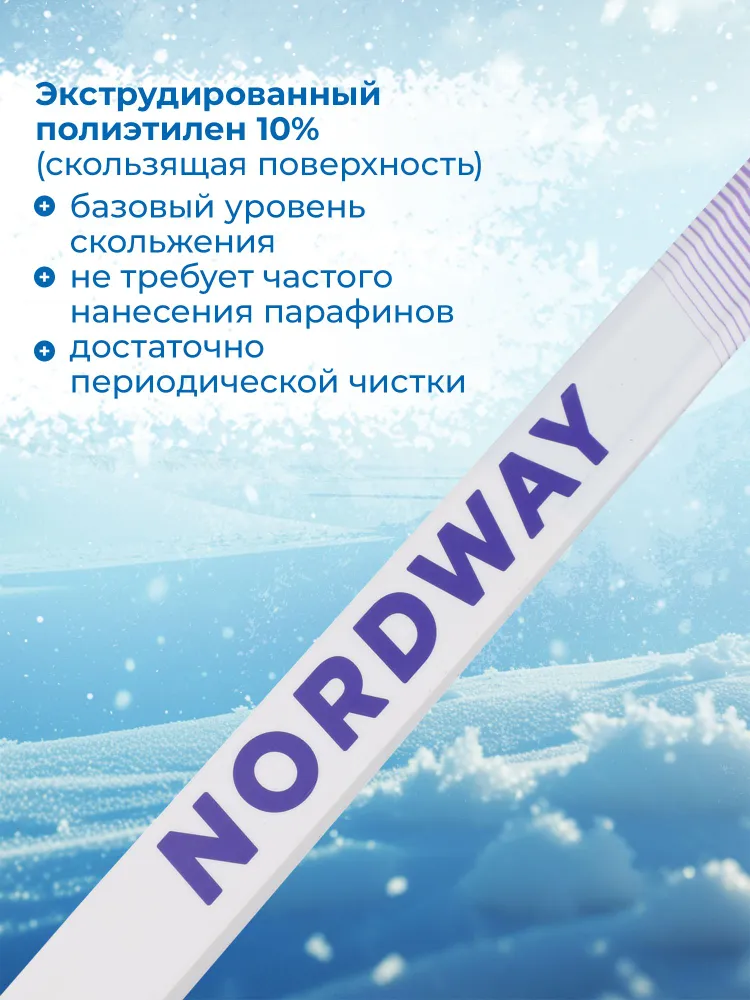 Комплект лыжный детский Nordway Bliss NNN, вариант, фото 5