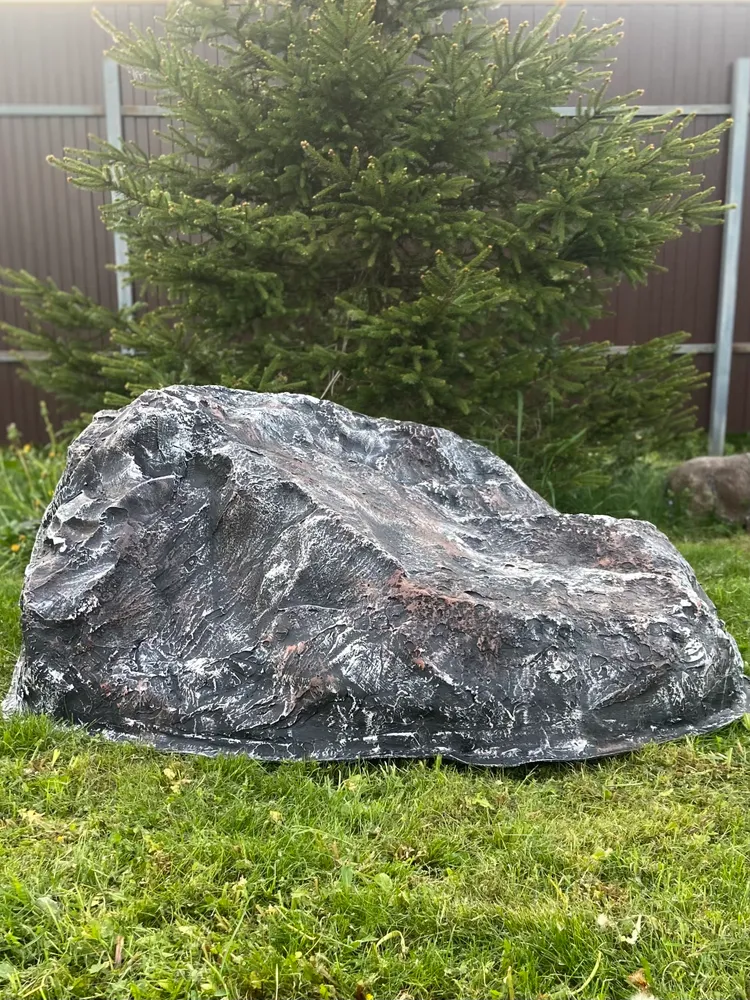 Декоративная крышка на люк Камень 140х130х65, 140x130x65, фото 2