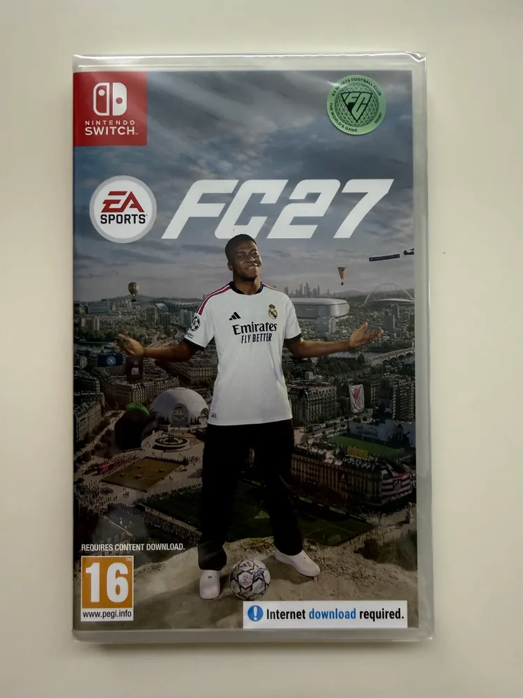 Игра EA Sports FC 27 для Switch (русские субтитры), вариант, фото 2