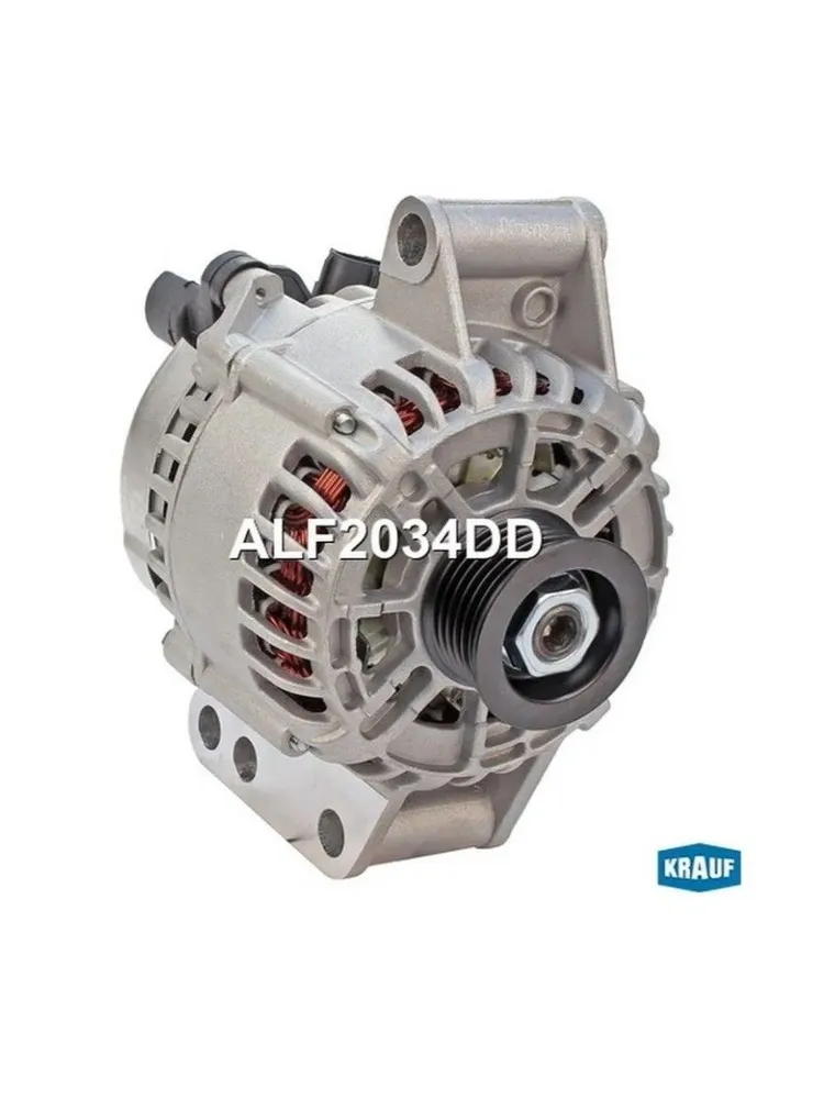 Генератор для а/м FORD Focus, Fiesta / Форд Фокус, Фиеста, KRAUF ALF2034DD, вариант