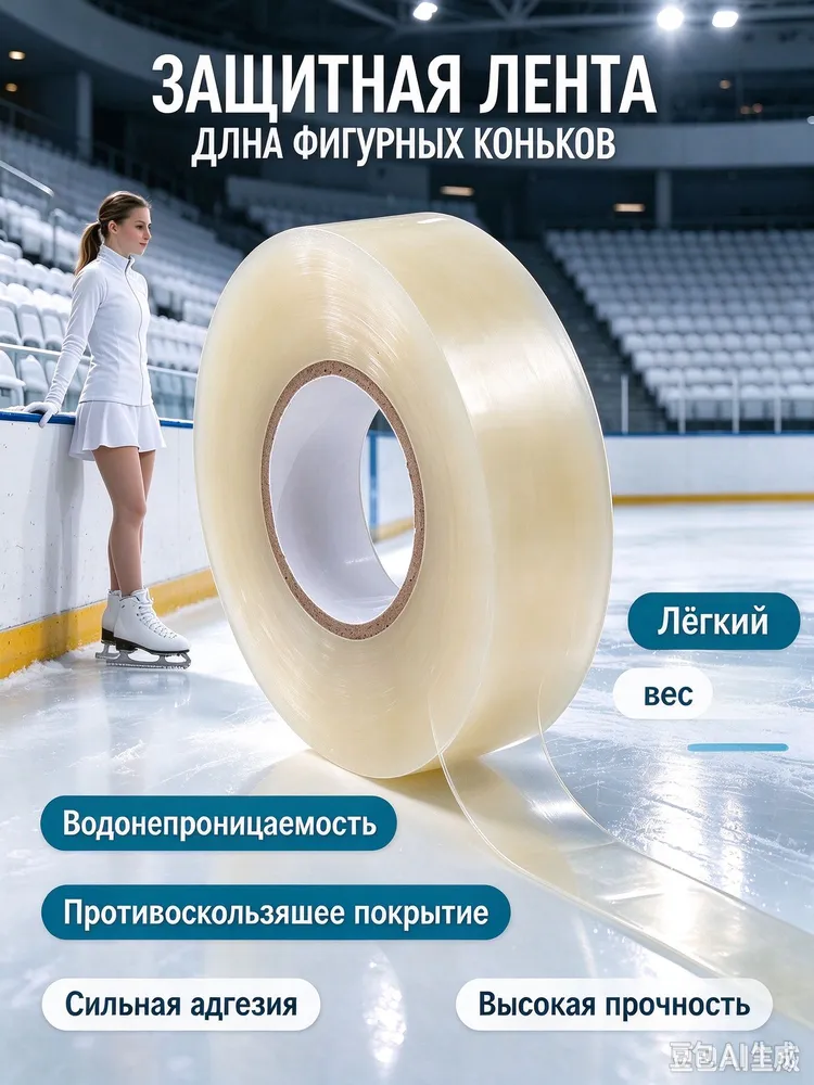 Лента для коньков, вариант