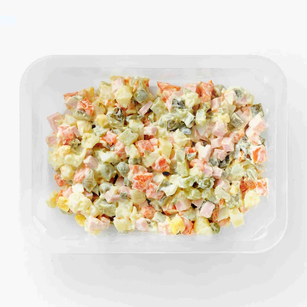 Салат Оливье с колбасой 250 г, Ozon fresh, 250 г, фото 2