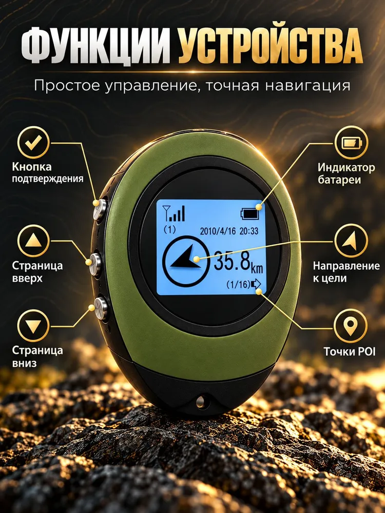 GPS трекер маячок возвращатель, вариант, фото 3