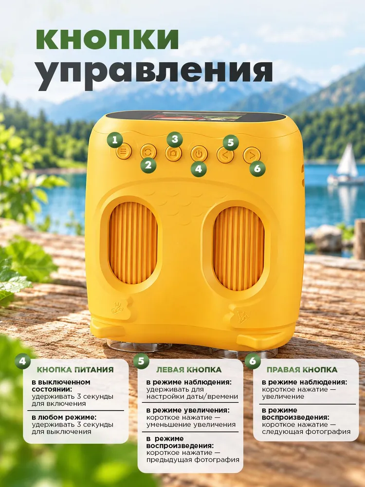 Микроскоп детский, карманный, цифровая лупа, с телескопом, вариант, фото 5