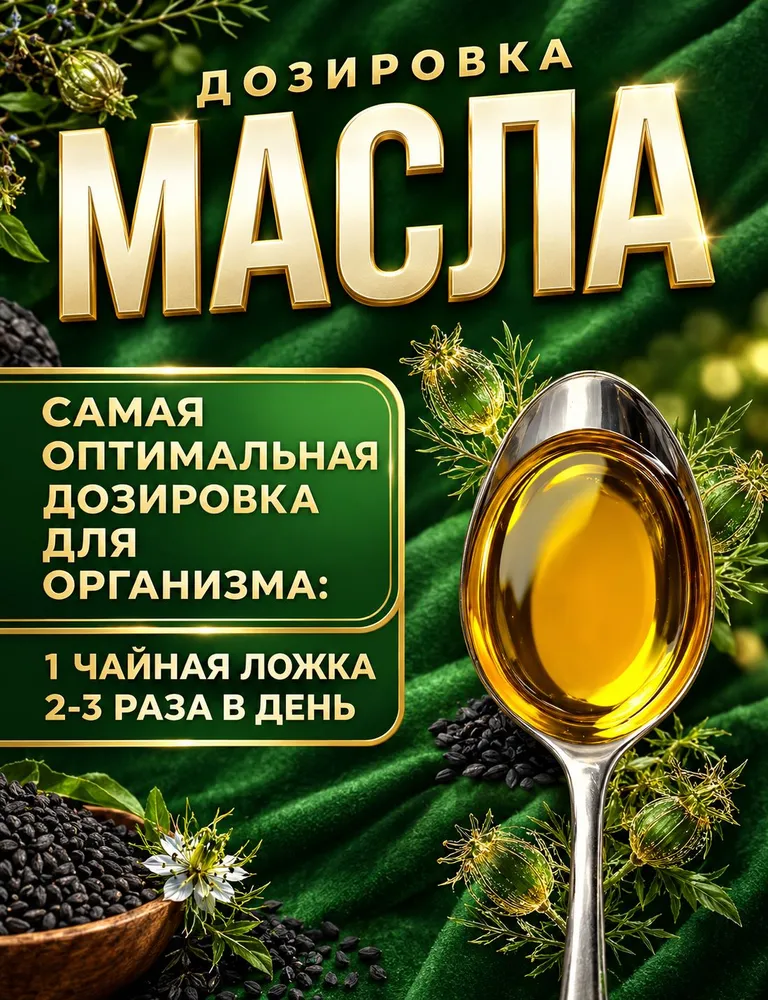Масло черного тмина холодного отжима из эфиопских семян, черный, фото 6