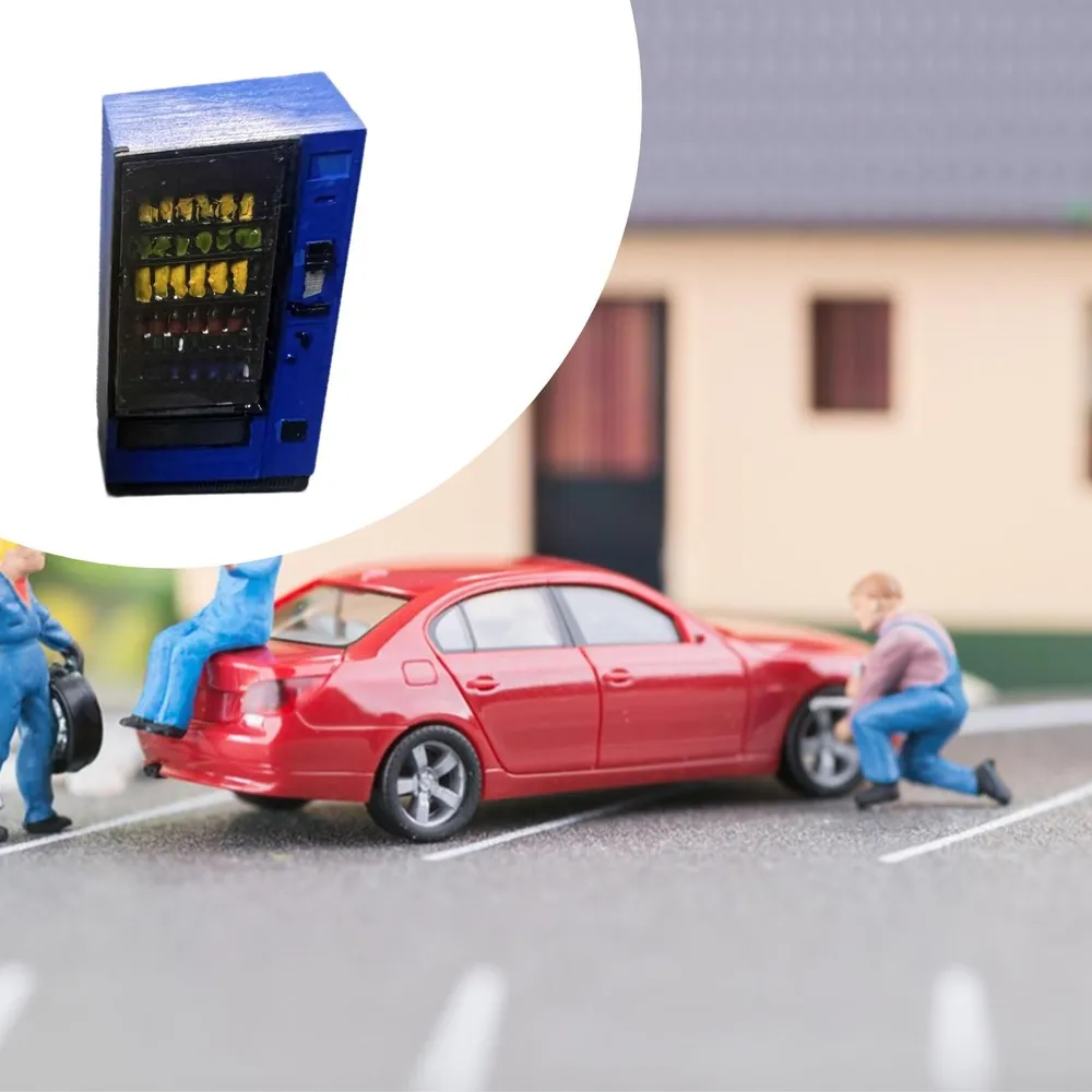 Миниатюрный торговый автомат 1/64 для диорамы, вариант, фото 6