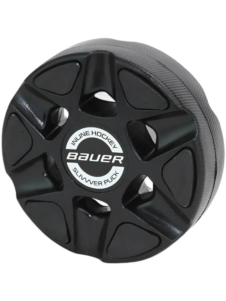 Шайба тренировочная для стрит-хоккея BAUER RH SLIVVVER PUCK, вариант