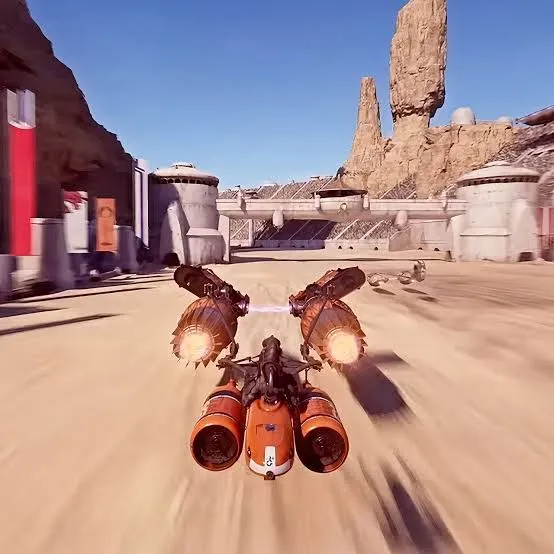 Игра STAR WARS: Galactic Racer Англ. яз Xbox SX диск, вариант, фото 4