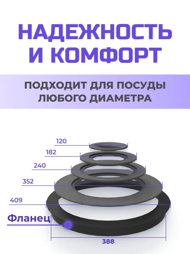 Плита чугунная 400 К-Пл (комплект) Grillver, вариант, фото 2