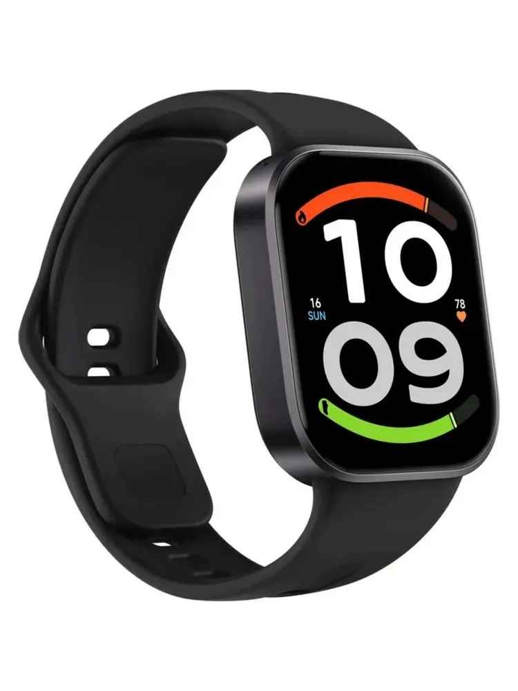 Смарт-часы Xiaomi Redmi Watch 6 Active, серебристый, черный, фото 2