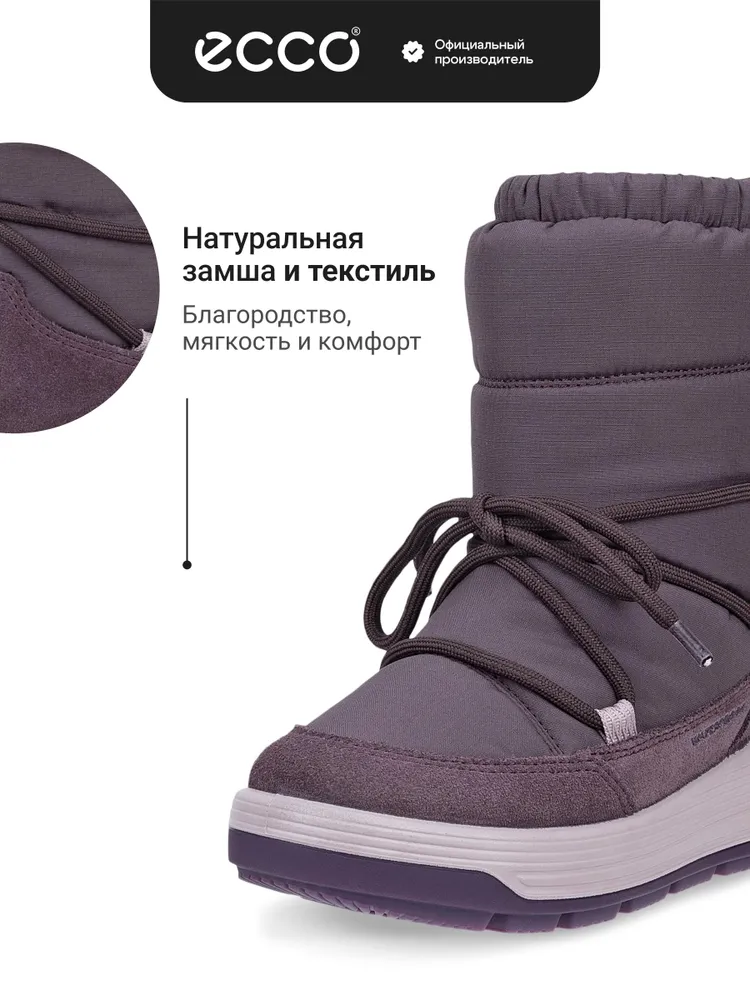 Сапоги ECCO URBAN SNOWBOARDER 2.0, вариант, фото 3