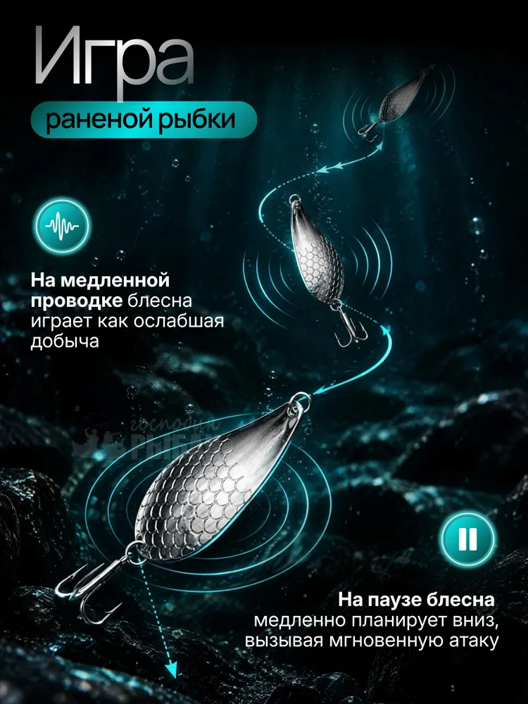 Блесна, вариант, фото 6