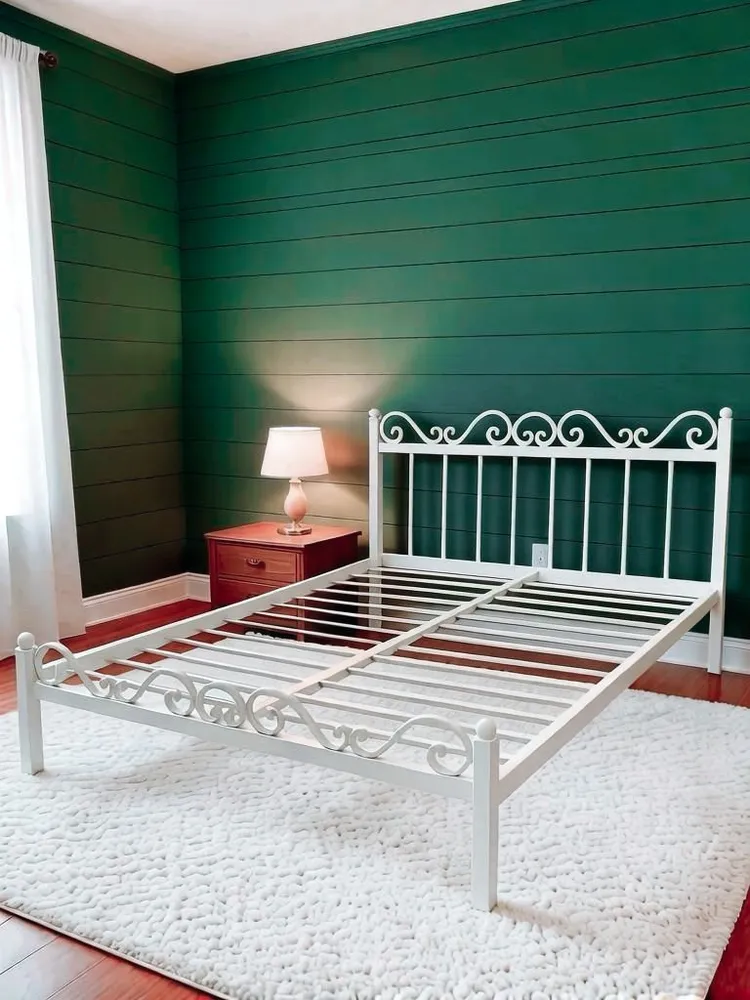 LOFT Mebel Каркас кровати,, 120х200 см, 140x190 см