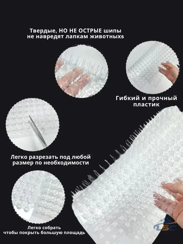 Экологичный коврик против царапин для кошек, вариант, фото 6