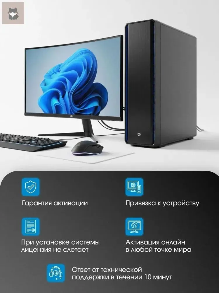 Windows 11 Pro / Русская версия DVD ОЕМ, вариант, фото 3