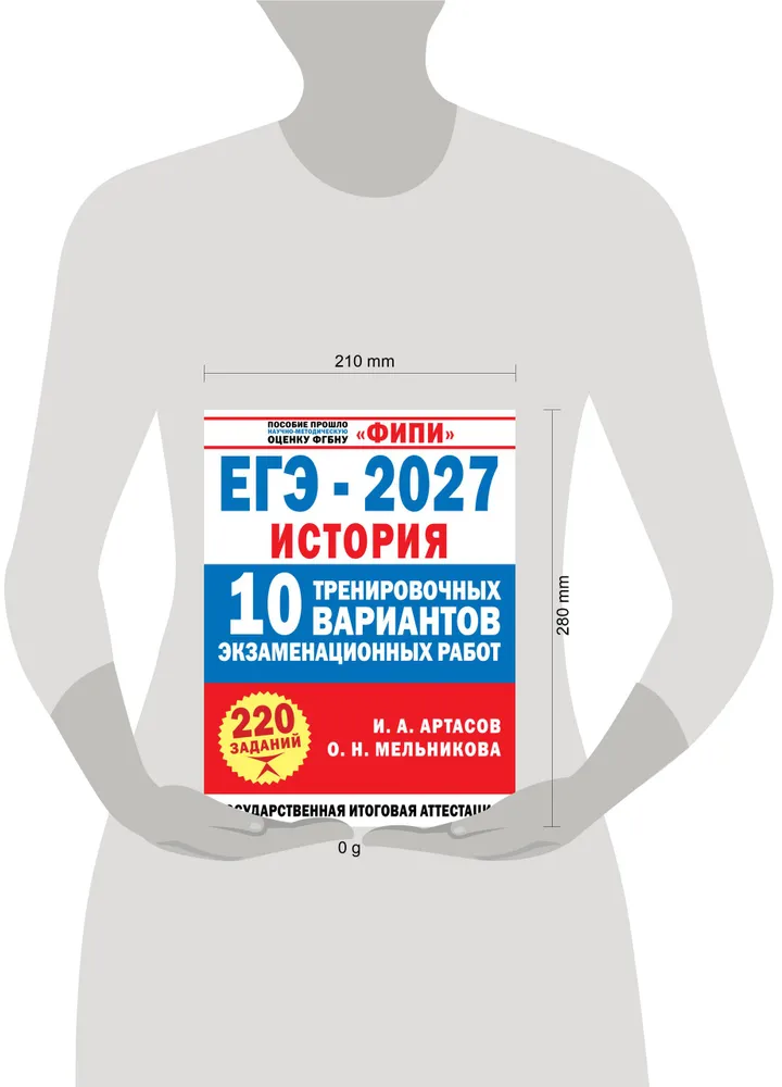 ЕГЭ-2027. История. 10 тренировочных вариантов экзаменационных работ для подготовки к ЕГЭ | Артасов Игорь Анатольевич, Мельникова Ольга Николаевна, вариант, фото 6