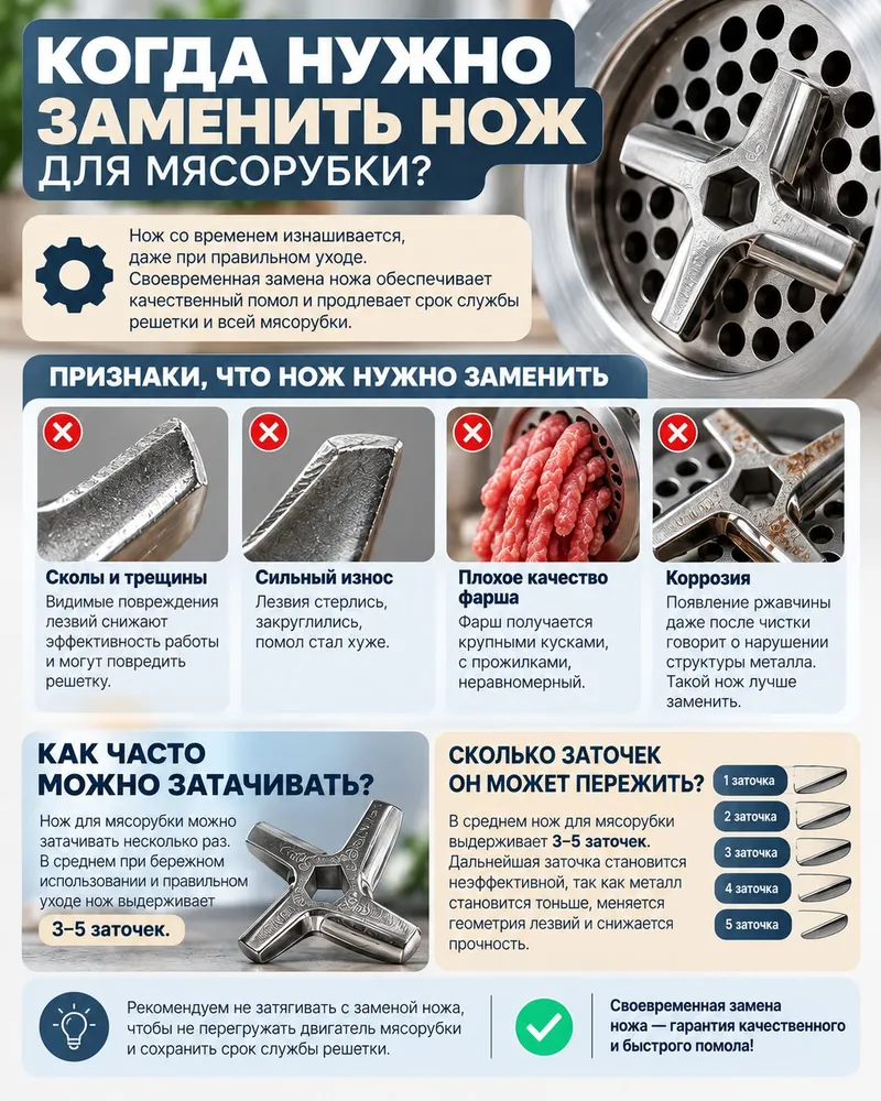 Нож для мясорубки Moulinex HV8 (DKA1, DKA2), HV3 (после 2000), HV1, HV4, вариант, фото 5