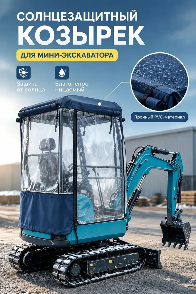 Козырек солнцезащитный, затемнение: 0%, вариант