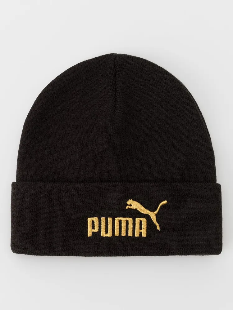 Шапка бини ESS GOLD NO.1 LOGO Mid Crown Beanie, 1 шт, 1 шт
