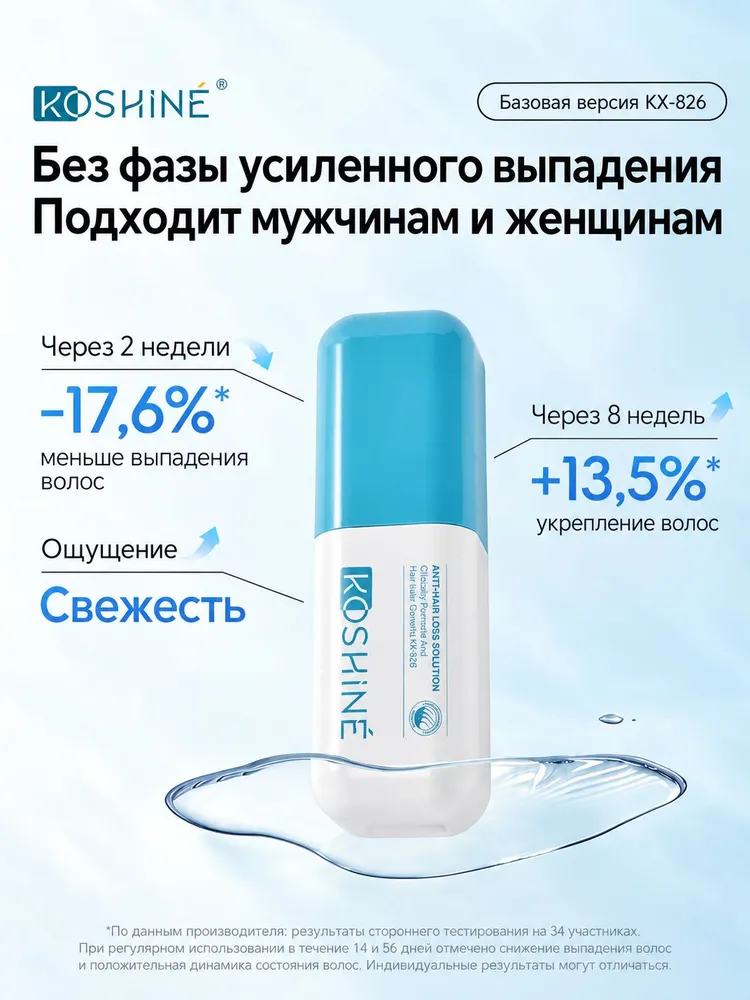 Загуститель для волос, 70 мл, 70 мл, фото 2