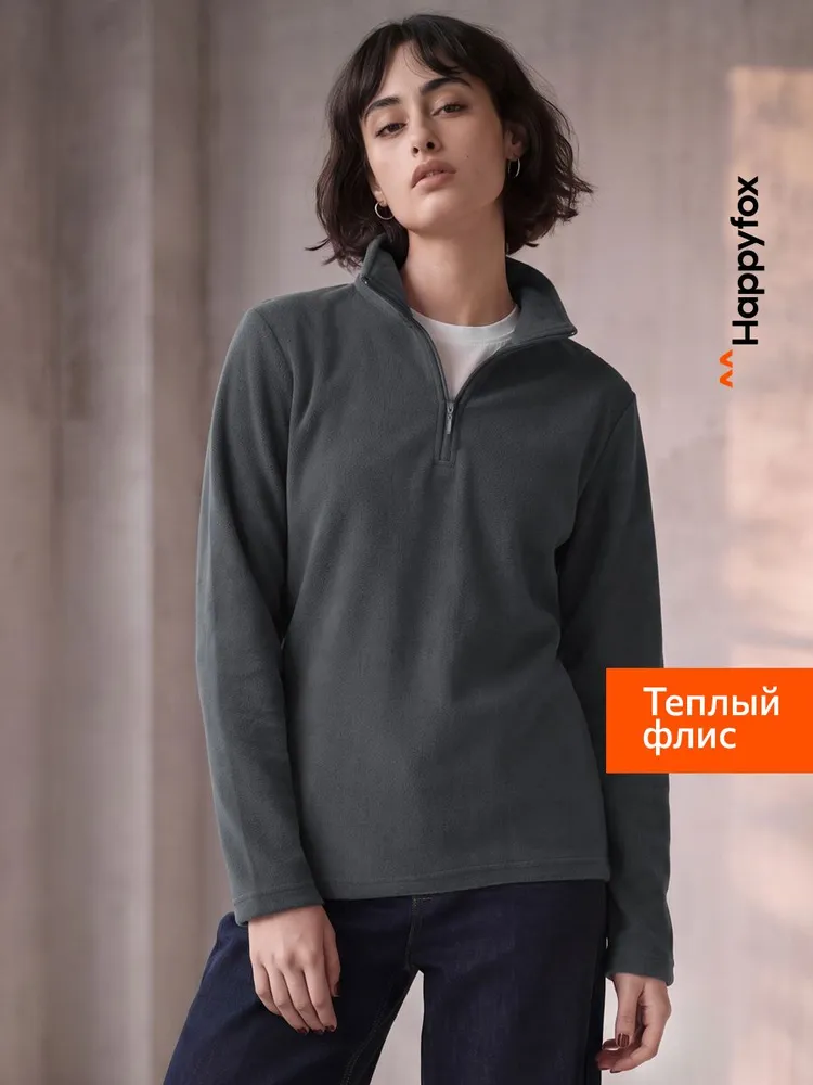 Свитшот Happyfox для женщин, вариант