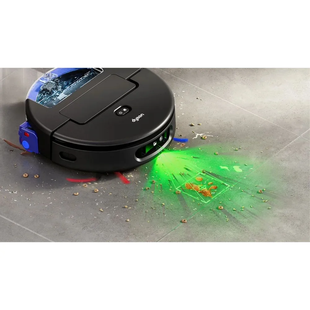 Робот-пылесос KR Dyson Spot+Scrub AI (Black) (Корея), черный, фото 4