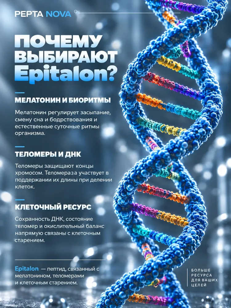 Готовый раствор Epitalon 20мг, спрей 15мл для сна и омоложения, 15 мл, фото 3