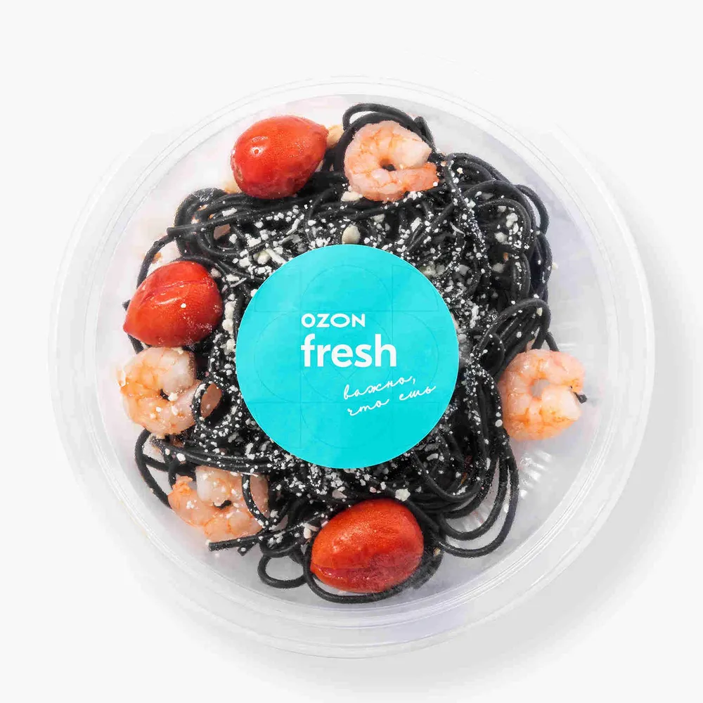 Паста с креветками в томатном соусе 220 г, Ozon fresh, 220 г, фото 3