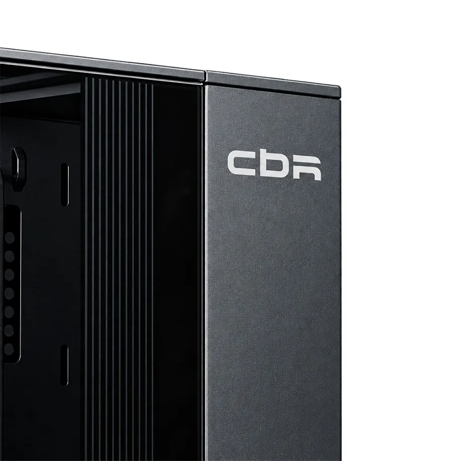 CBR Корпус ATX Cube X850BK, без БП, 1*USB Type-C, 1*USB 3.0, 1*USB 2.0, HD Audio+Mic, Black PCC-ATX-X850BK-WPSU, черный, фото 5