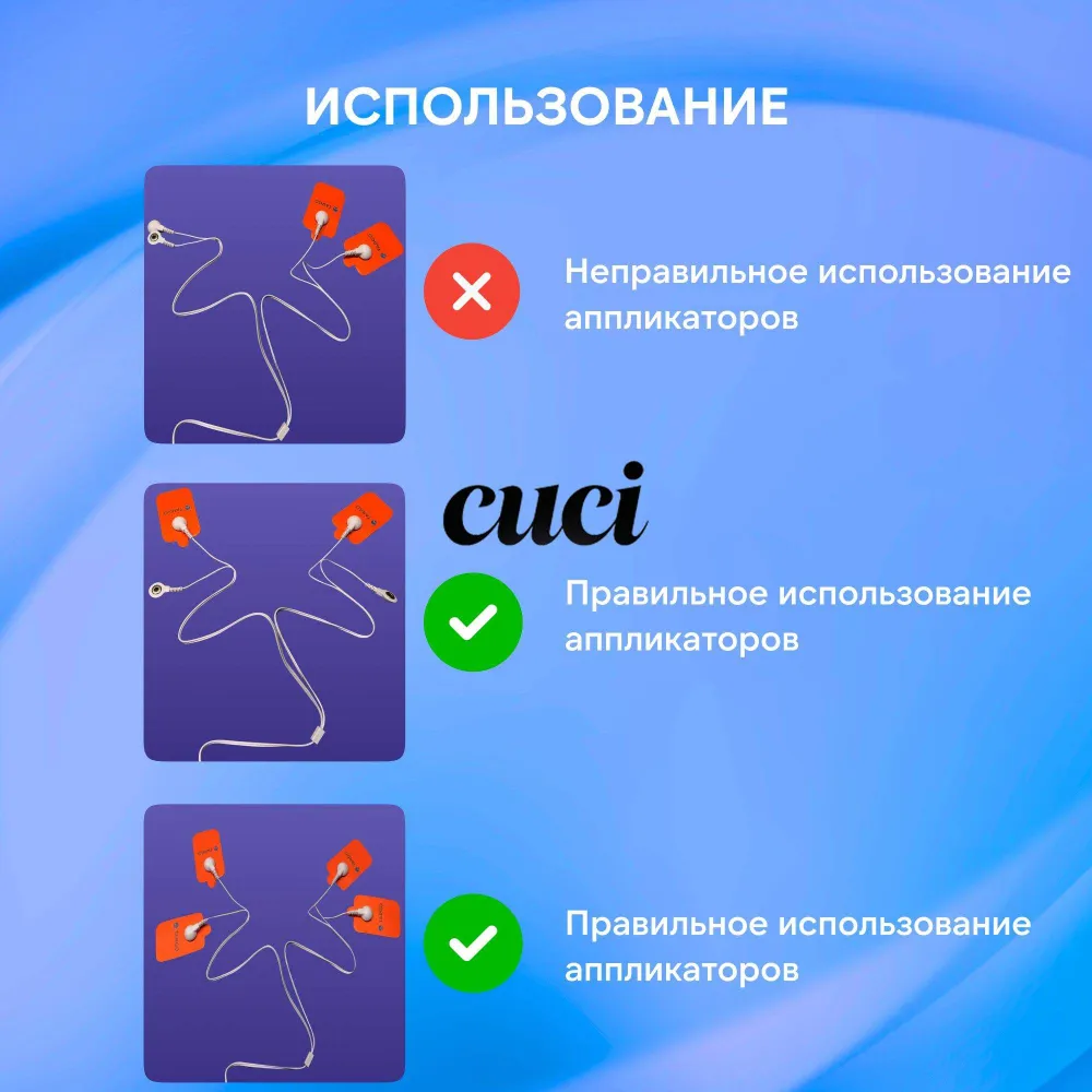 Многофункциональный цифровой массажер для меридианов, домашний перезаряжаемый массажер для всего тела с двумя выходами, вариант, фото 4