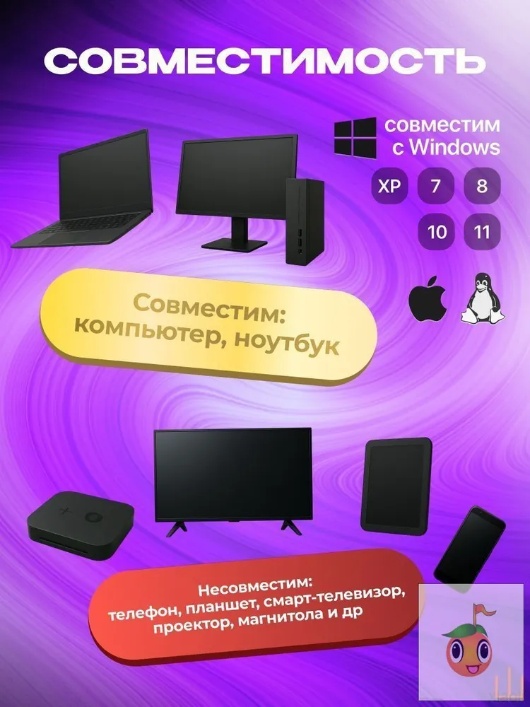 Внешний дисковод для компьютера ПК ноутбука с CD RW DVD с USB, Type-C оптический привод с чтением и записью, вариант, фото 5