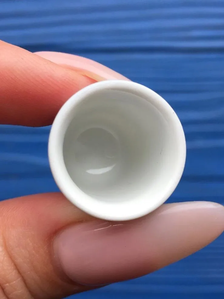 Royal Copenhagen наперсток Thimbles of the Worlds Greatest Porcelain Houses, винтажный, коллекционный, вариант, фото 6