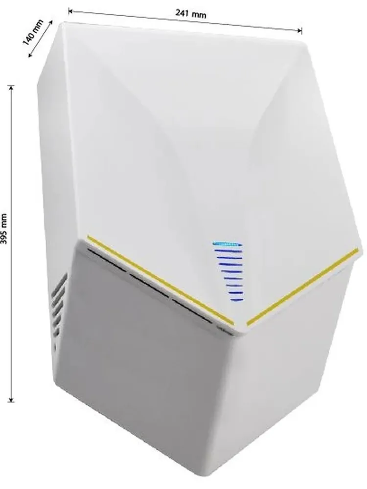 Сушилка для рук G-Teq 8860 PW 1000Вт белый, 1000 Вт, фото 2