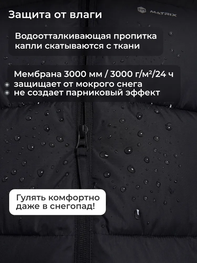 Пуховик Matrix Sport, вариант, фото 2